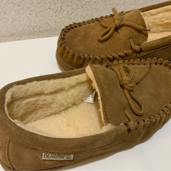 Bearpaw Moc II Hickory Moccasin men’s 10 /43 - Picture 5 of 15